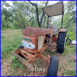 Vintage Used 4/65 Nuffield Diesel Tractor Local Pickup Lakeland Florida 1968 Run