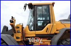 Volvo L60 L70 L90 L110 L120 Front LH RH Quarter Windshield Glass Volvo L60 L70 L90 L110 L120 Front LH RH Quarter Windshield Glass