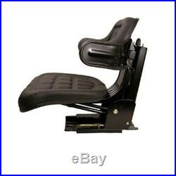 W222BL Universal Tractor Seat Black for Ford 2000 3000 4000 5000 6600 7000