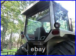 WHITE 2-105 TRACTOR Looks Brand New 105 HP 4,800 Hours Ice Cold A/C