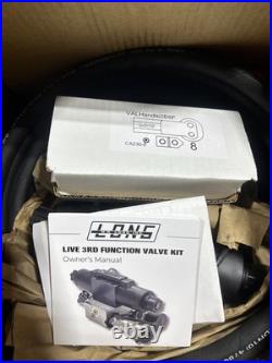 WR long Live 3rd Function Valve Kit VKYAYL605 YANMAR YL605. (12GPM)