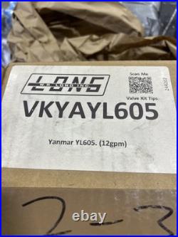 WR long Live 3rd Function Valve Kit VKYAYL605 YANMAR YL605. (12GPM)