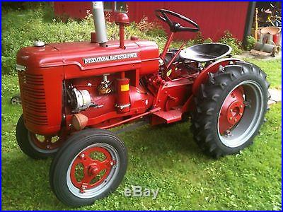 W. F. Hebard Shop Mule International Tractor Rare Farmall A-14