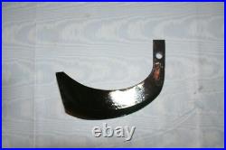 Walk behind tiller blades qty. 12 (6 right, 6 left) Walk behind tiller blades qty. 12 (6 right, 6 left)