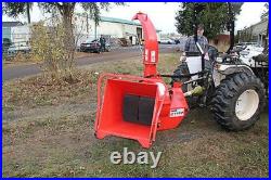 Wood Chipper 6dia. Hydraulc Feed Cat. I&II 3pt 35HP+ Rated (FH-BX62)