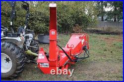 Wood Chipper 6dia. Hydraulc Feed Cat. I&II 3pt 35HP+ Rated (FH-BX62)
