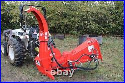 Wood Chipper 6dia. Hydraulc Feed Cat. I&II 3pt 35HP+ Rated (FH-BX62)