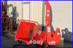 Wood Chipper 6dia. Hydraulc Feed Cat. I&II 3pt 35HP+ Rated (FH-BX62)
