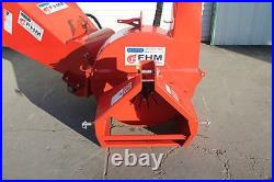 Wood Chipper 6dia. Hydraulc Feed Cat. I&II 3pt 35HP+ Rated (FH-BX62)