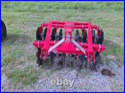 Woods DHS64N 64 Disc Harrow Cat 1 3PT, 25-45HP Local Pickup Seneca SC