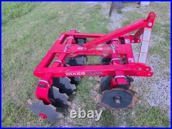 Woods DHS64N 64 Disc Harrow Cat 1 3PT, 25-45HP Local Pickup Seneca SC