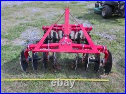 Woods DHS64N 64 Disc Harrow Cat 1 3PT, 25-45HP Local Pickup Seneca SC