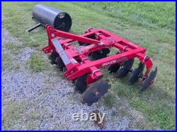 Woods DHS64N 64 Disc Harrow Cat 1 3PT, 25-45HP Local Pickup Seneca SC