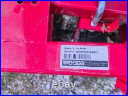 Woods DHS64N 64 Disc Harrow Cat 1 3PT, 25-45HP Local Pickup Seneca SC
