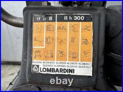 Working Engine Block Lombardini 3ld 510 Hoe Motor Cultivator See