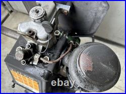 Working Engine Block Lombardini 3ld 510 Hoe Motor Cultivator See