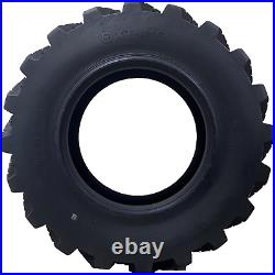 XT-41 Compact Garden Tractor Tire Set 6 Ply 4 tires 12x16.5 & 23x8.50-12