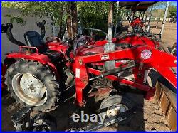 YANMAR YM1700 tractor light usage in equestrian setting only very reliable