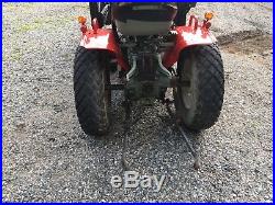 YM 1301 16HP 4 Wheel Drive Diesel Tractor With Front End Loader