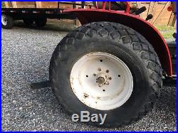 YM 1301 16HP 4 Wheel Drive Diesel Tractor With Front End Loader
