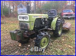 Yanmar 155D 4X4 Diesel Compact Tractor 3PT PTO + Weights LK John Deere