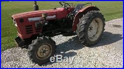 Yanmar 336 336D YM336 YM336D 4x4 Diesel Farm Tractor Power Steer True Barn Find
