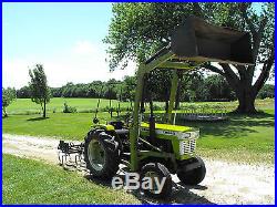 Yanmar 4X4 YM240D Compact Tractor