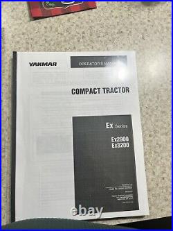 Yanmar Compact Farm Tractor (used)