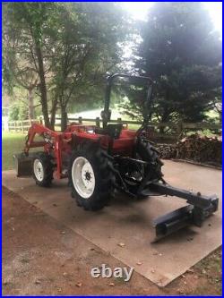 Yanmar FX32D Tractor with Loader
