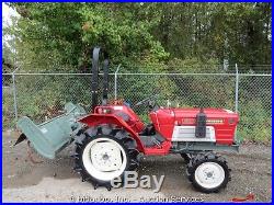 Yanmar YM1610D 4X4 Tractor 3pt Hitch Ag Diesel 48 Tiller Attachment Manual