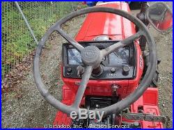 Yanmar YM1610D 4X4 Tractor 3pt Hitch Ag Diesel 48 Tiller Attachment Manual