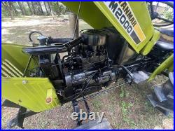 Yanmar YM2000 YM Series 2WD Farm Tractor with Rear Box Blade Attachment 2000