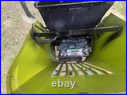 Yanmar YM2000 YM Series 2WD Farm Tractor with Rear Box Blade Attachment 2000
