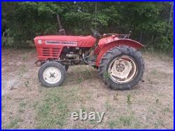 Yanmar YM2500 Tractor