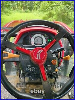 Yanmar Yt359c Tractor Loader Backhoe Grapple
