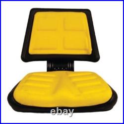 Yellow Universal Seat with Trapezoid Back Fits Universal Products Models 2702200